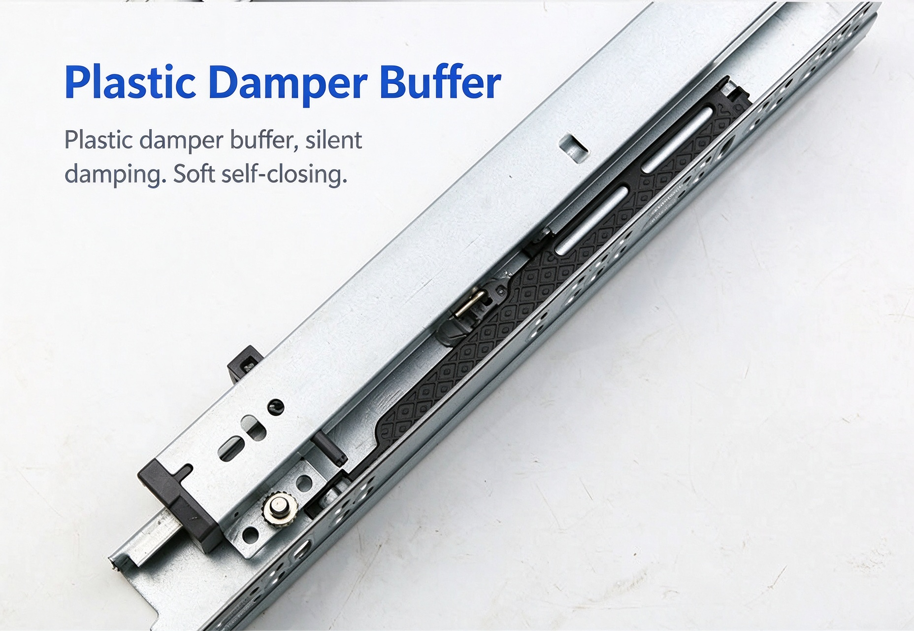 Soft-close assembly