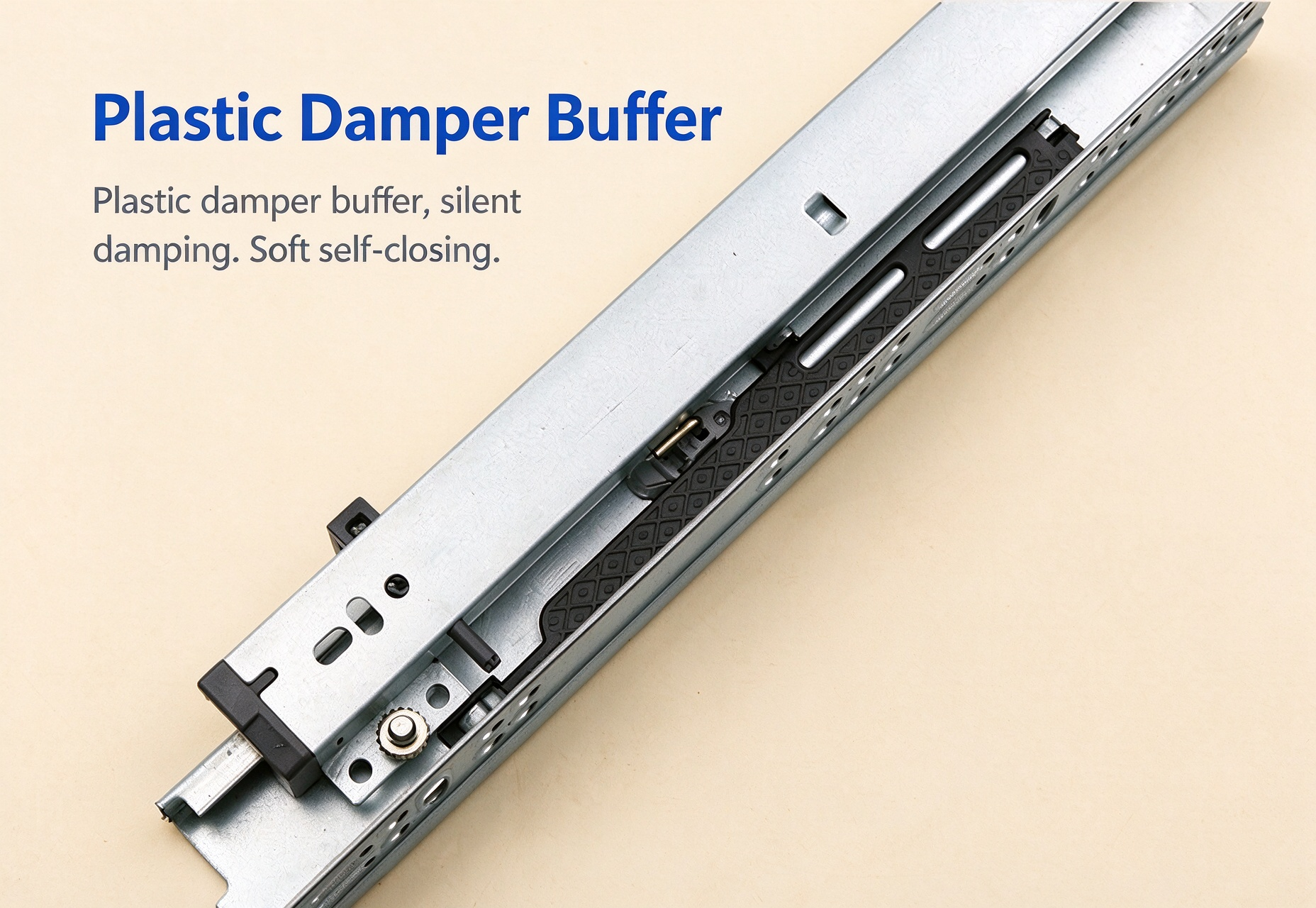 Soft-close assembly