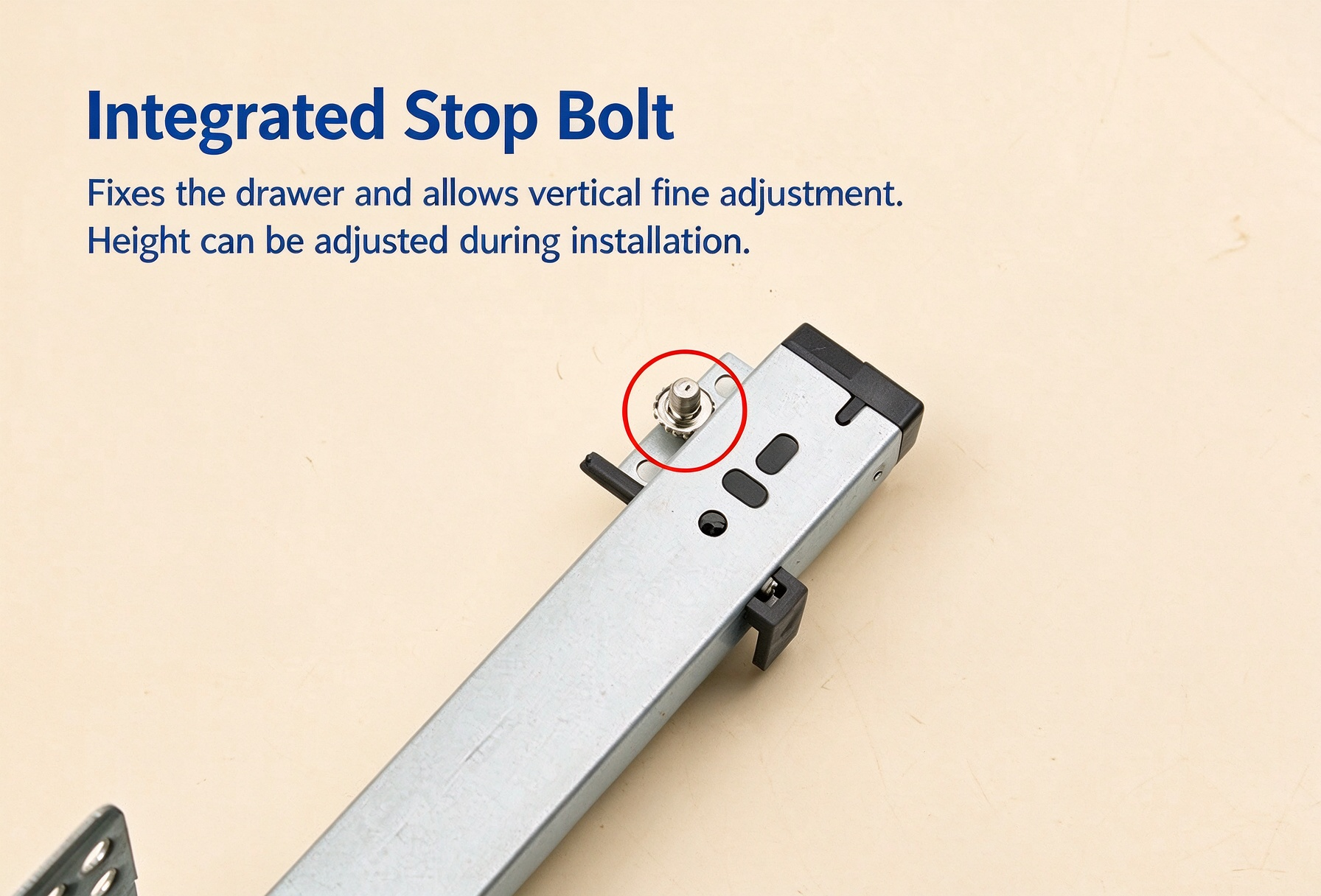 Height-adjustment component