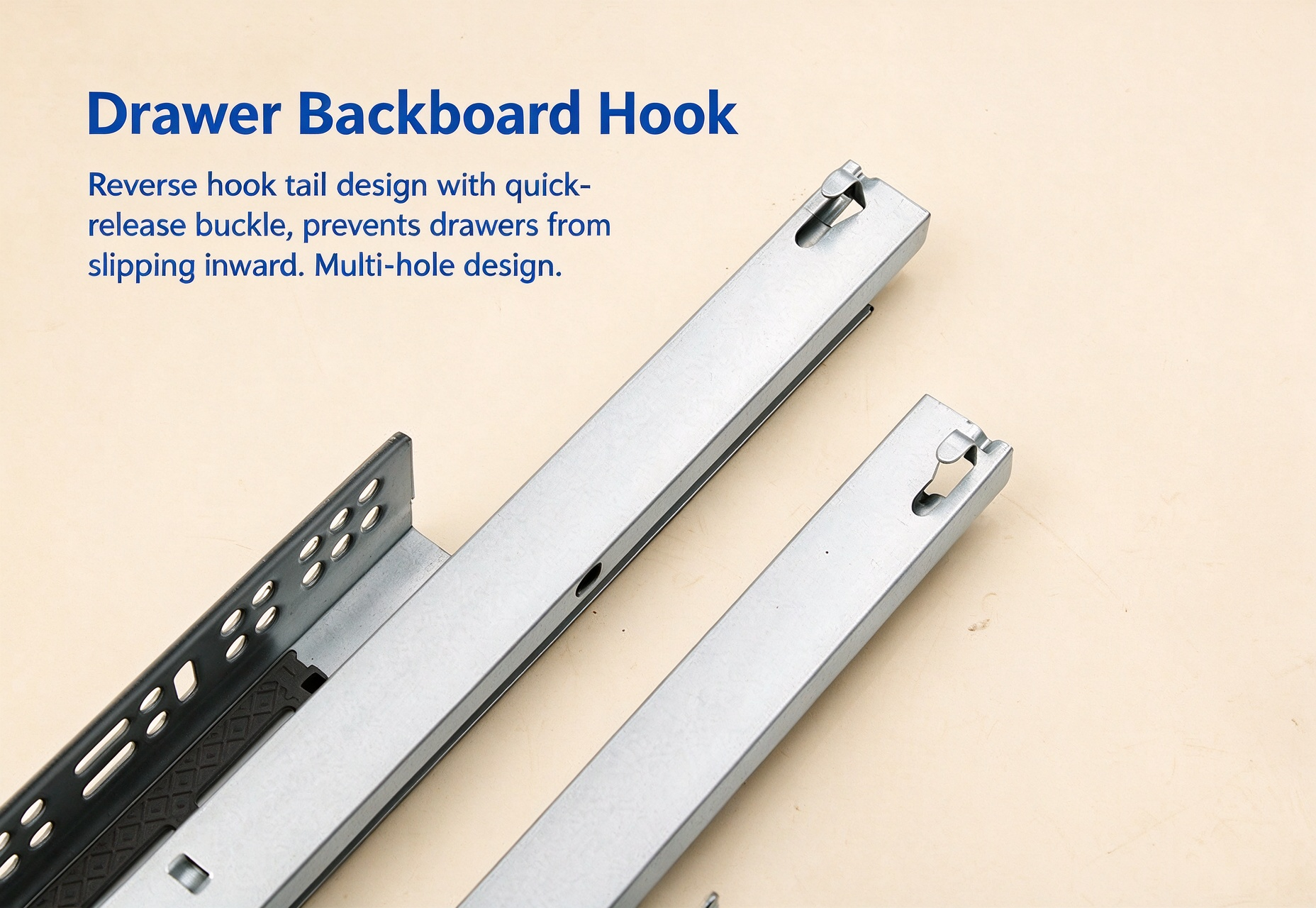 Rear hook