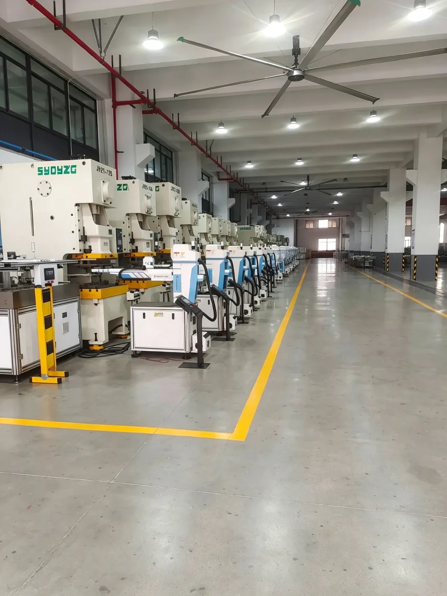 Stamping production line