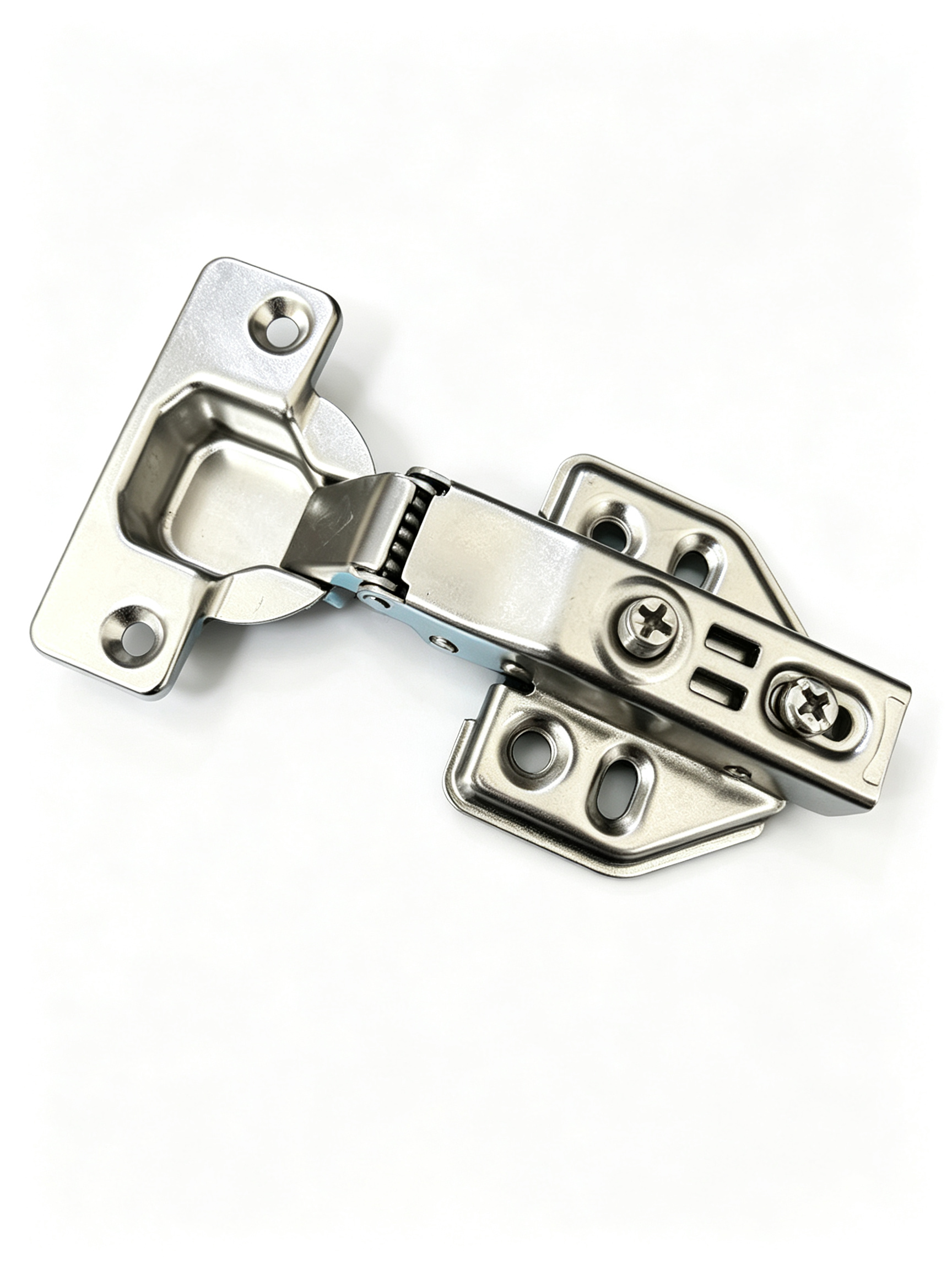 1-Way Soft-Close Cabinet Hinge — Illustration