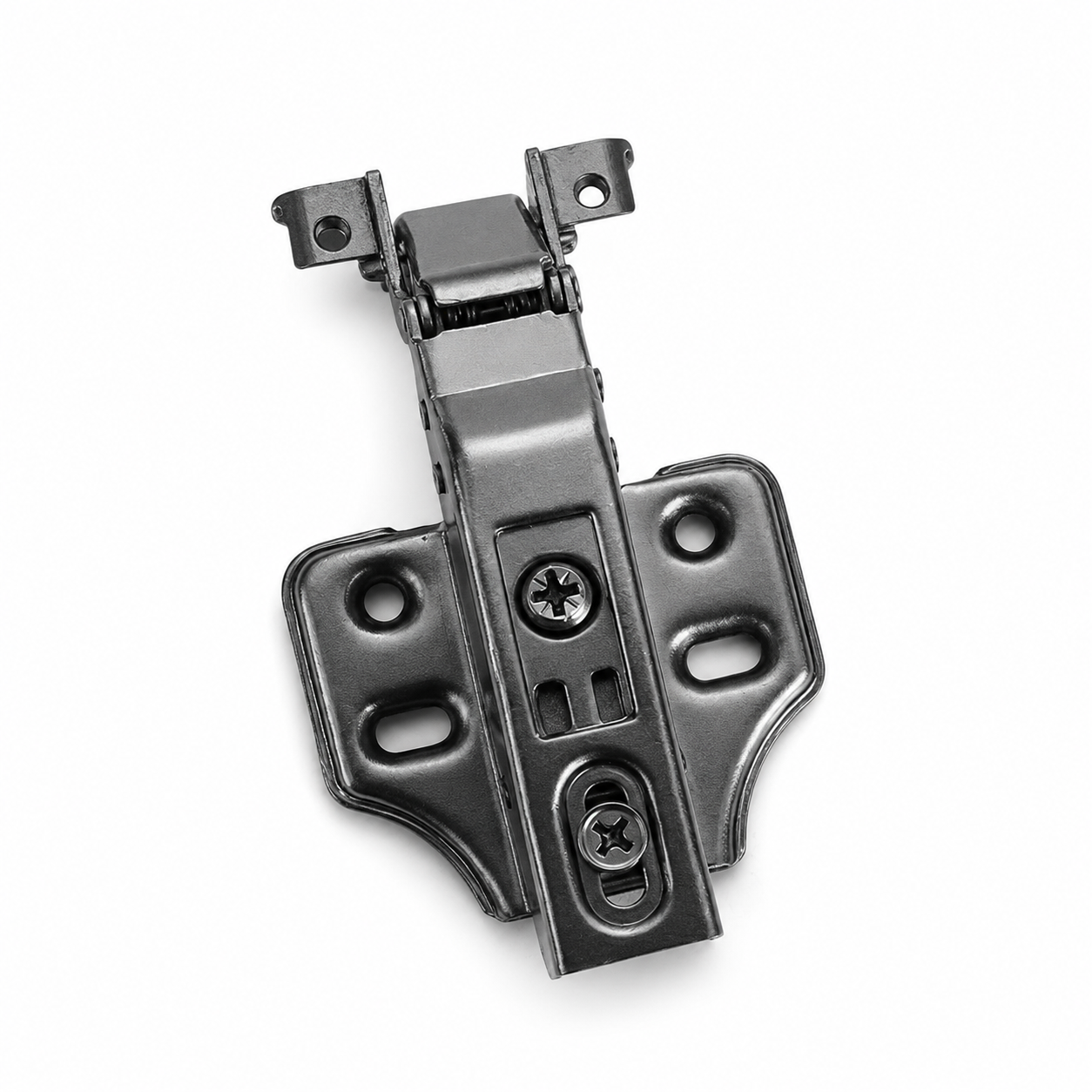 Aluminum Frame Free-stop Self-closing Hydraulic Soft Close Concealed Hinge