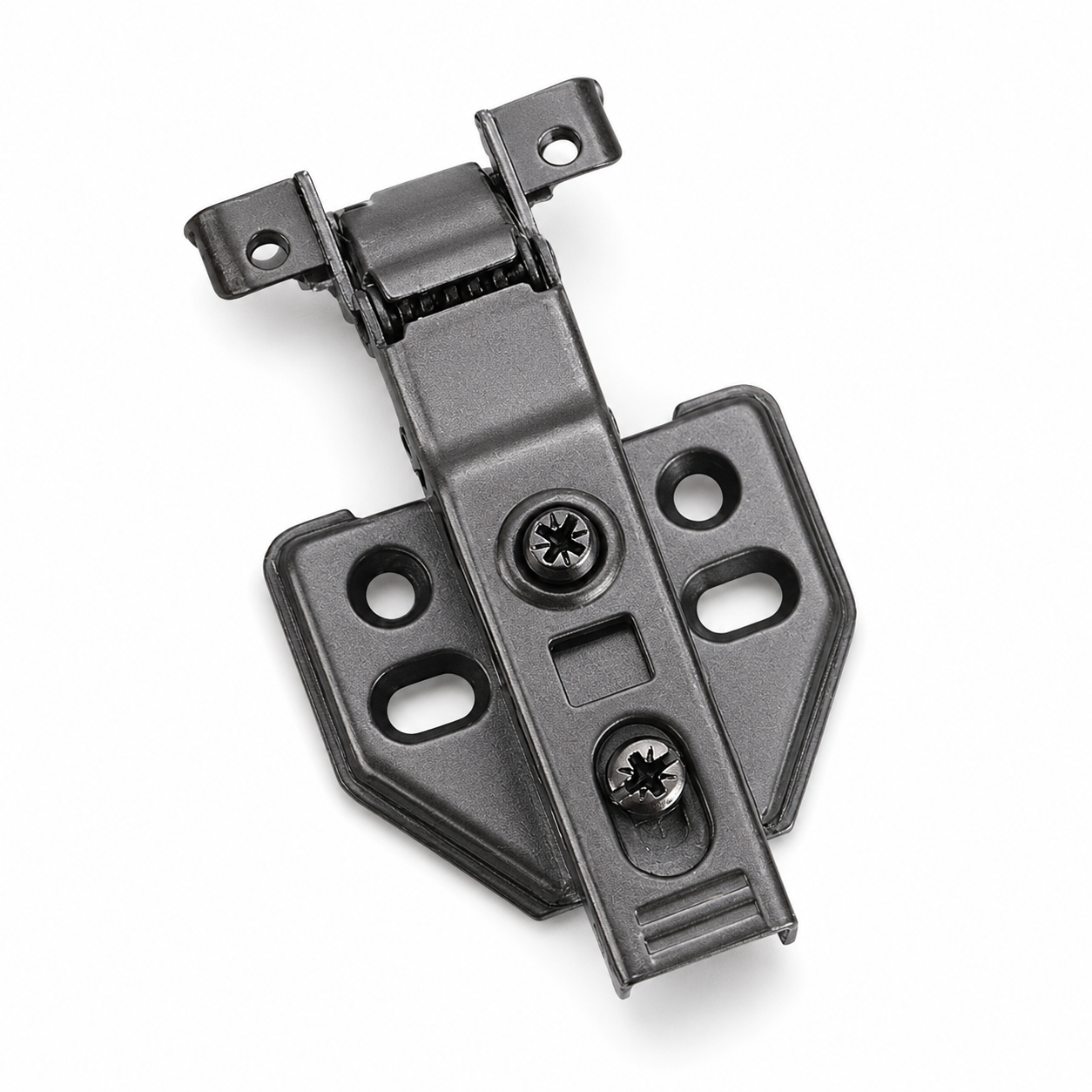 Aluminum Frame Cabinet Hinge — Illustration