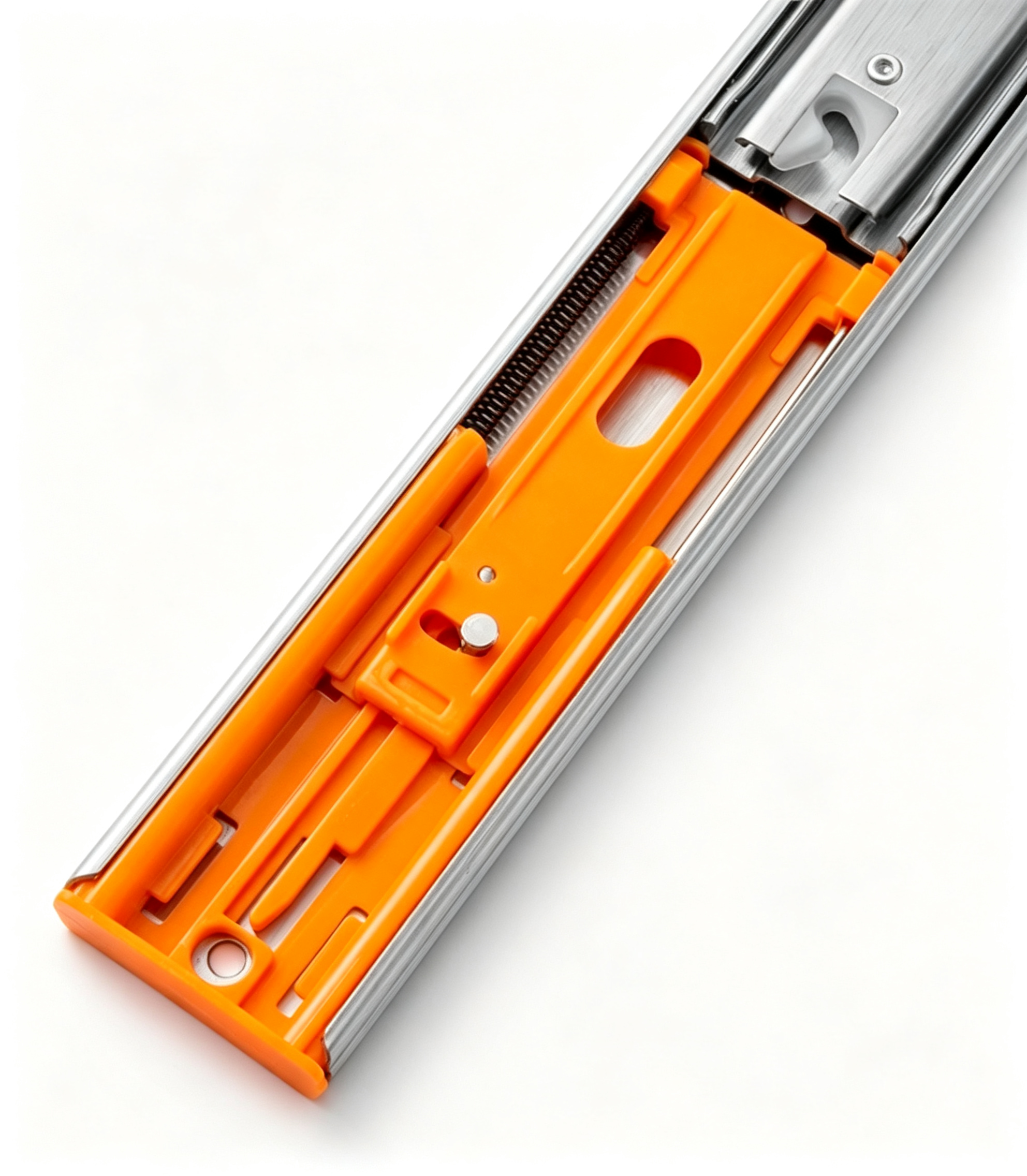 Integrated damping mechanism. Select to view full size.