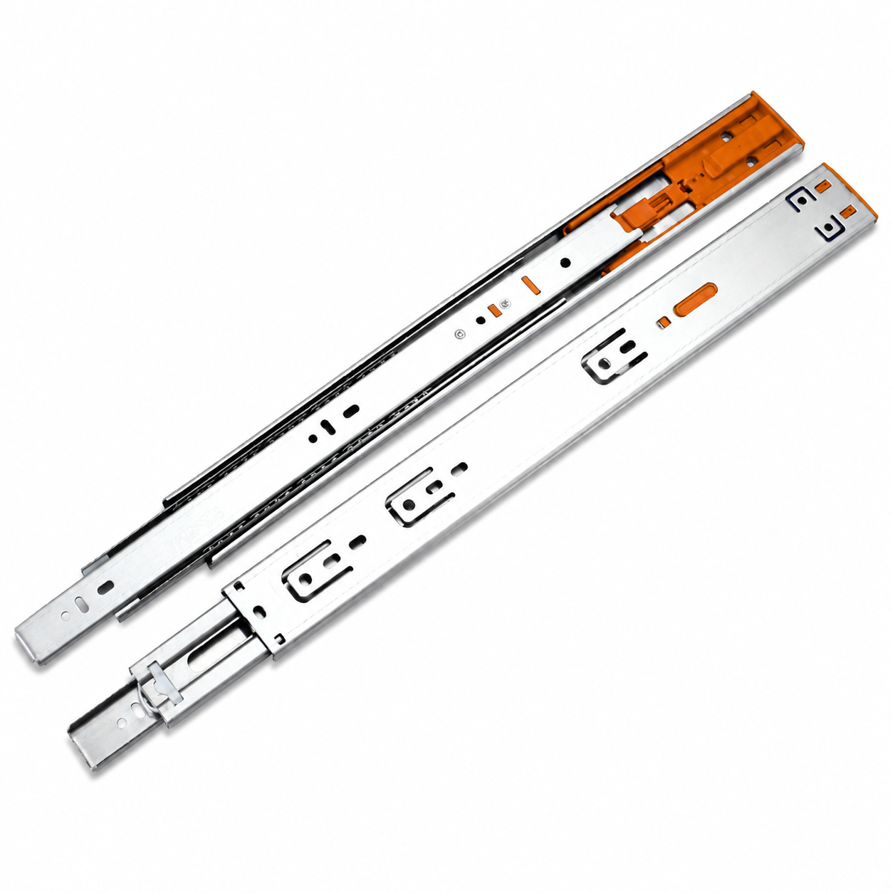 Soft-Close Drawer Slide — Illustration